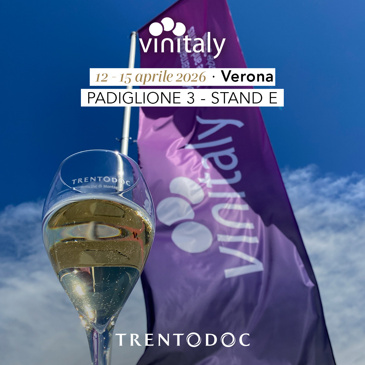 Trentodoc a Vinitaly